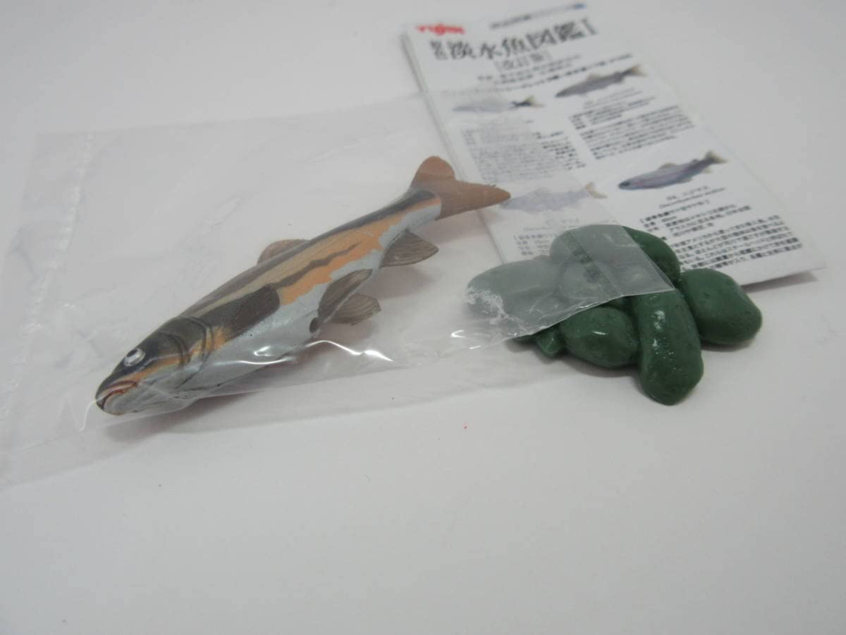 【未使用】YUJIN 原色　淡水魚図鑑Ⅰ 改訂版　17種 原色淡水魚図鑑Ⅰ 改訂版｜商品情報｜タカラトミーアーツ